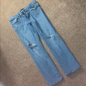 Light blue Gap Denim skinny jeans